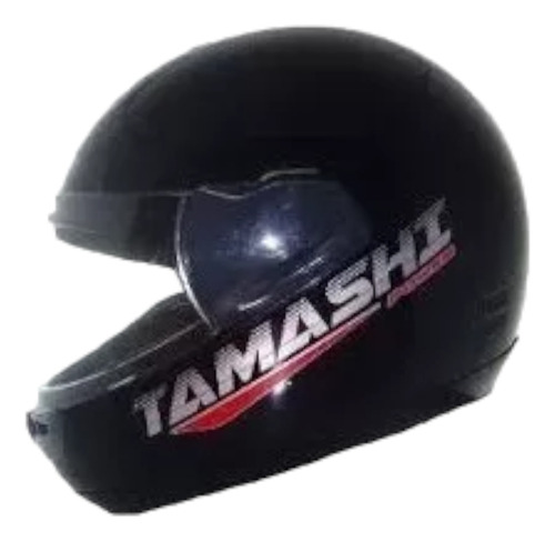 Casco Integral Tamashi (negro L) (vertigo) Moto Avenida