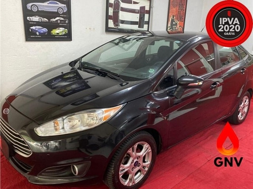 Ford Fiesta 1.6 Se Sedan 16v Flex 4p Powershift