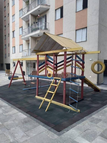 Imagem 15 de 25 de Apartamento Com 3 Dormitórios À Venda, 76 M² Por R$ 350.000,00 - Macedo - Guarulhos/sp - Ap2484