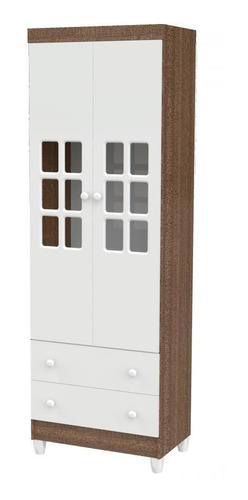 Imagem 2 de 7 de Quarto De Bebê Completo Lara Berço + Guarda Roupa 2 Portas E