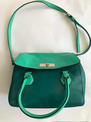 Preciosa Bolsa Kate Spade (ca57710) En Piel