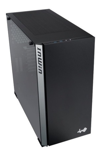 Gabinete In Win 216 Cristal Templado Negro Iw-cs-216blk