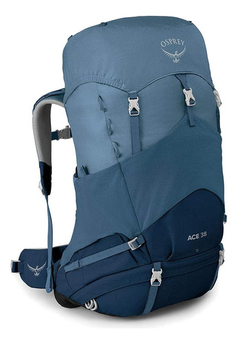 Osprey Ace 38l Mochila Para Mochileros Para Niños, Blue Hill