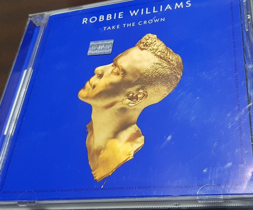 Robbie Williams Cd Take The Crown 