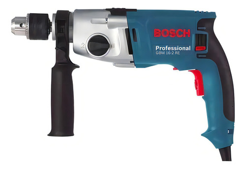Taladro 1/2'' 800w 2vvr Bosch Gbm16-2re Color Azul Frecuencia 60 Hz 110v