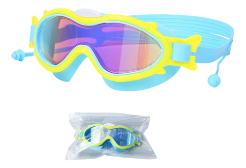 Gafas De Natación Para Niños Macaroon Anti Flog Clear Goggle