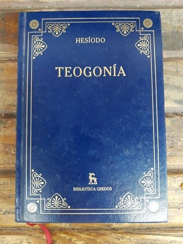 Teogonia Hesiodo Gredos