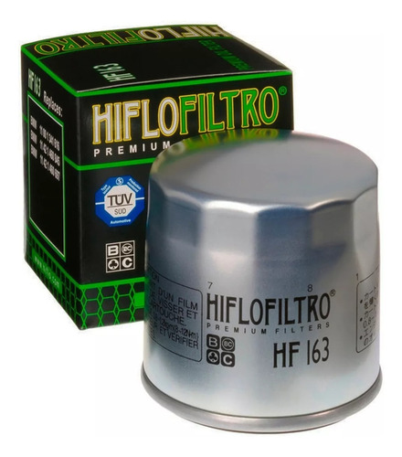  Filtro Aceite Hiflofiltro Bmw K75/85/100/1100/ K1200 Hf163