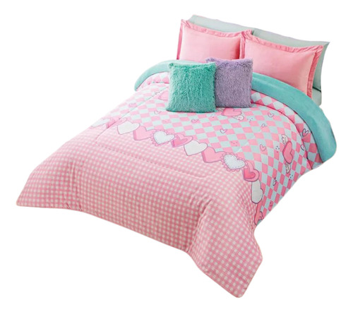Cobertor Individual Pachicalientito Concord Mia Rosa