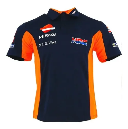 Camisa Honda Repsol Polo Camiseta Motogp Marc Marquez B009