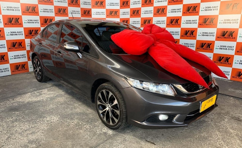 Civic Lxr 2016 Top De Linha