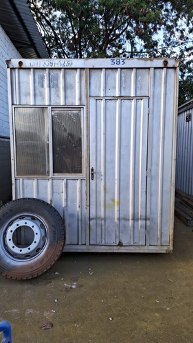 Container Tipo Escritório Med 6 X 2,35 M