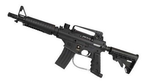 Marcadora Tippmann Alpha Black Bravo One Gotcha Apex2 Xtrm P