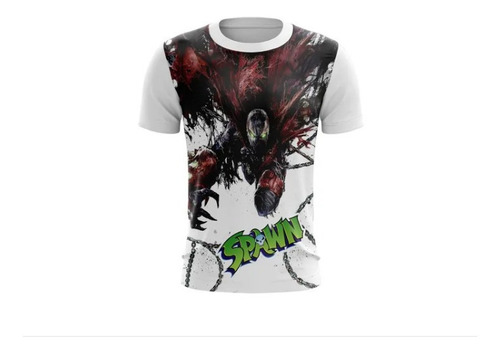 Playera Sublimada Spawn