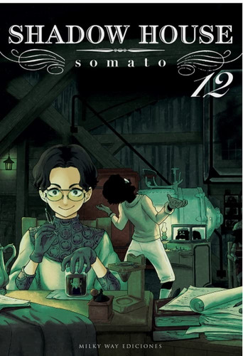 Manga Shadow House 12 En Español