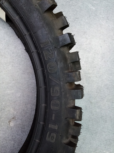 Neumático Para Moto Mitas 120/90-19, 66n Tt C-10