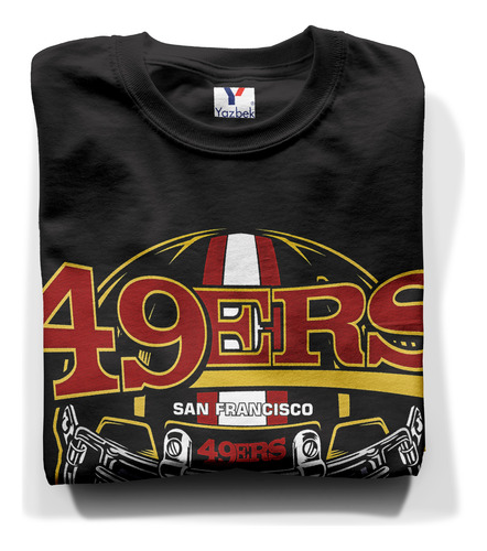 Playera San Francisco 49ers, 100% Algodón E02