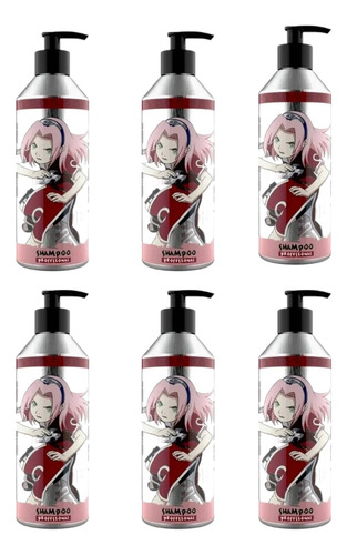 Sakura Shampoo Profesional Blumen Kids 450ml 6 Pack
