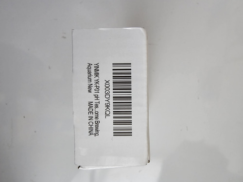 Medidor De Ph Portátil Para Aguas Con Bolsas De Calibracion