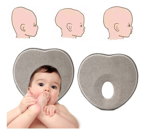 I Almohada De Espuma Viscoelástica Para Bebé Recién Nacido