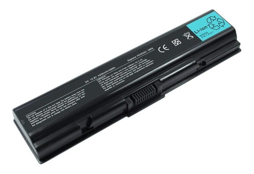 Bateria 6 Celdas Notebook Toshiba A200 A205 A215 Pa3534u