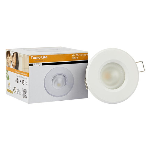 Lampara Led Empotrable 6.5 W Blanco Cálido Ydled-101/30/b Blanco