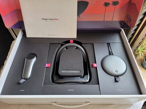Óculos Magic Leap One Realidade Virtual E Aumentada=hololens (Usado)