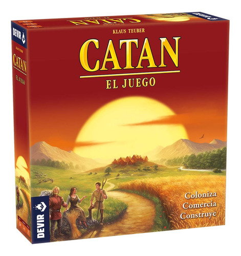Catan - El Juego (español)