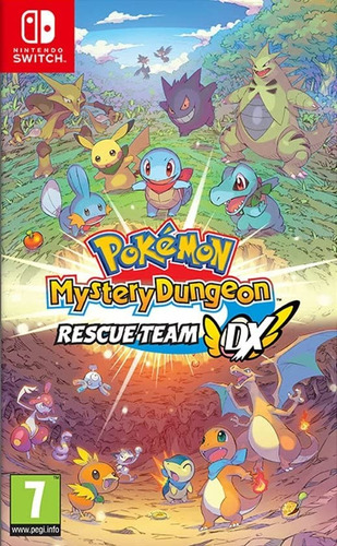 Pokemon Misterio Dungeon: Equipo De Rescate Dx Rfg2a