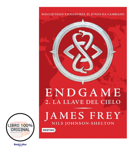 Libro Endgame 2 - James Frey