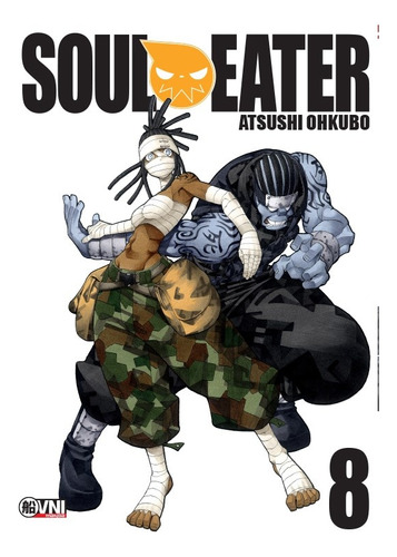 Soul Eater 08 - Atsushi Ohkubo