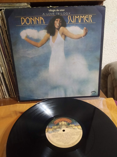 Donna Summer - A Love Trilogy - Trilogía De Amor - Vinilo Lp