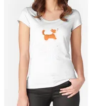 Comprar Remera Brillo De Corgi (pembroke Welsh Corgi) Algodon Premiu