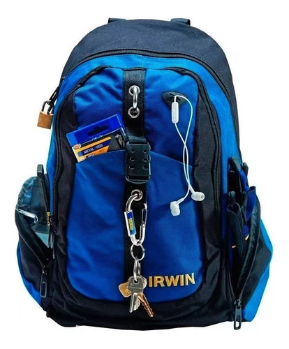 Mochila Para Ferramentas 12 Bolsos 14 Pol Irwin