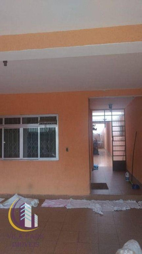 Sobrado Com 3 Dormitórios À Venda, 220 M² Por R$ 650.000,00 - Presidente Altino - Osasco/sp - So0667