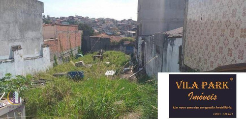 Imagem 2 de 4 de Terreno À Venda, 428 M² Por R$ 780.000 - Bela Vista - Osasco/sp - Te0151