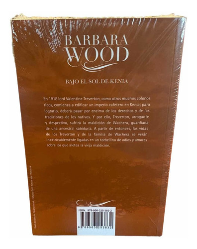 Imagen 4 de 6 de Bajo El Sol De Kenia / Barbara Wood
