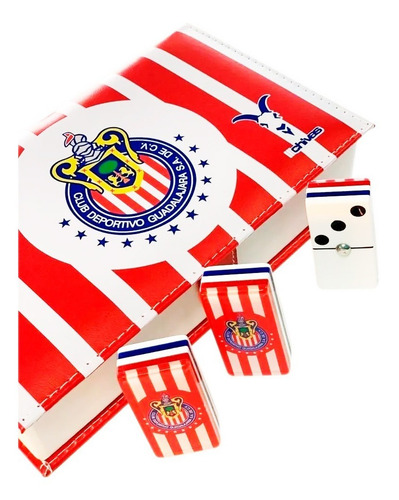 Domino Chivas Ingles / Cubilete / Dados De Poker Cubano