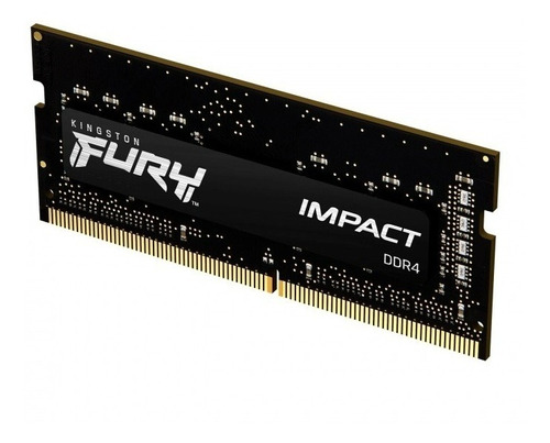 Memoria Ram Kingston Fury Impact Ddr4 2666mhz 16gb Non-ecc