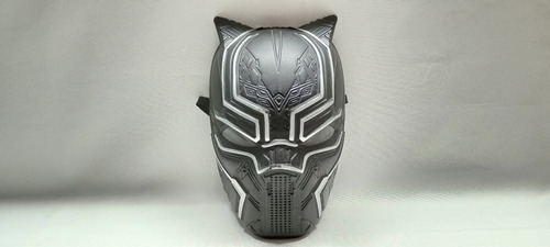 Mascara De Plástico Black Panther Marvel Rubie's Costume