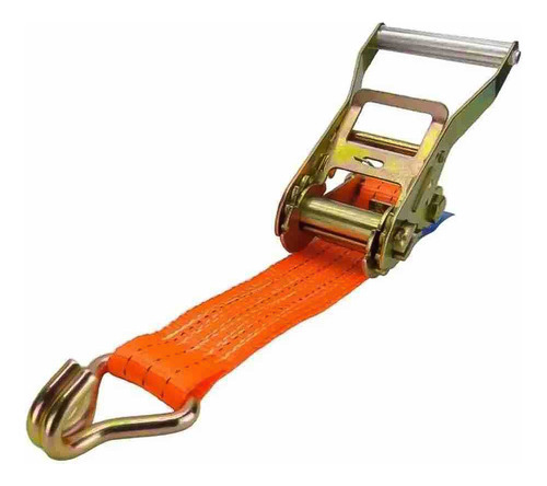 Kit De Amarração Laranja 50mm 3t 9m Gancho J - Itacorda