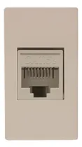 Comprar Módulo Tomacorriente Computación Rj45 Cat.6 - Ave Conatel