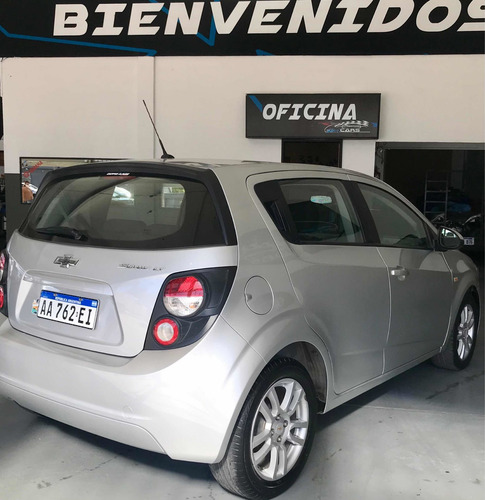 Chevrolet Sonic 1.6 Lt Mx 5 P 2016