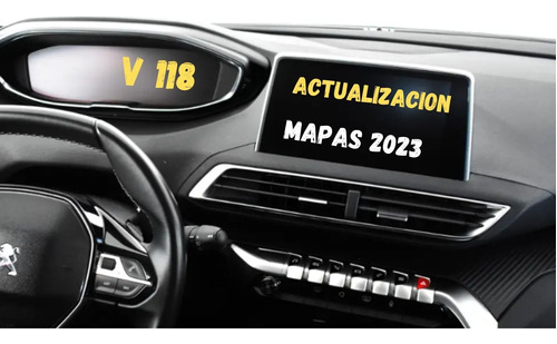 Actualizacion Gps Peugeot Citroen Nueva Version