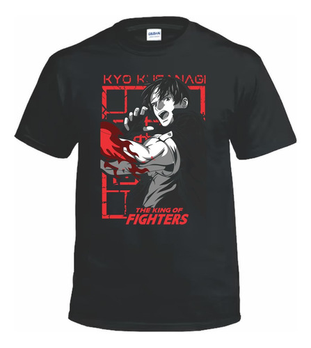 Remeras - Adultos Unisex - Algodón 100% The King Of Fighters