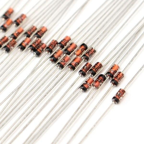 100x Diodo Zenner 1/2 Watt 16v (kit De 100 Peças)