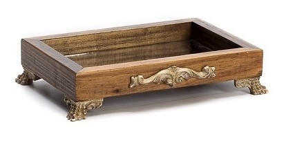 Cesta Retangular Tribal P Pinus Luxo
