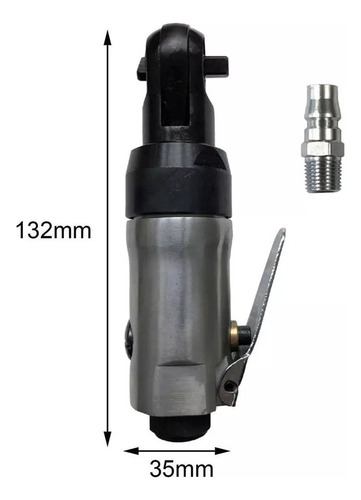 Mini De Catraca Pneumática De 1/4, Saída De Torque De 30