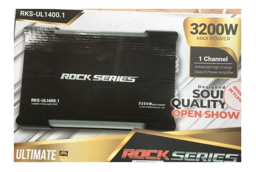 Imagen 2 de 4 de Rks-ul1400.1 Rockseries Clase D Línea Competencia