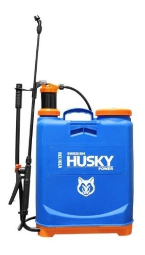 Imagen 3 de 3 de Fumigadora Manual 16 Litros Rel16ea Husky